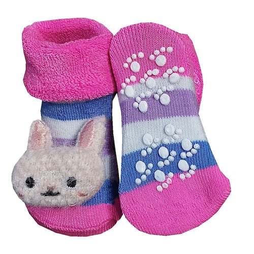 Meia Sapatinho Infantil Bebê Modelo 3D Casas Bahia