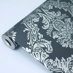 Papel de Parede Vinilizado Arabesco DK-0162 - 0,68x9,14m ( ± 3%)