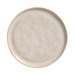 Conjunto c/ 6 Pratos de Sobremesa Linhas Latte Ø 21,5cm