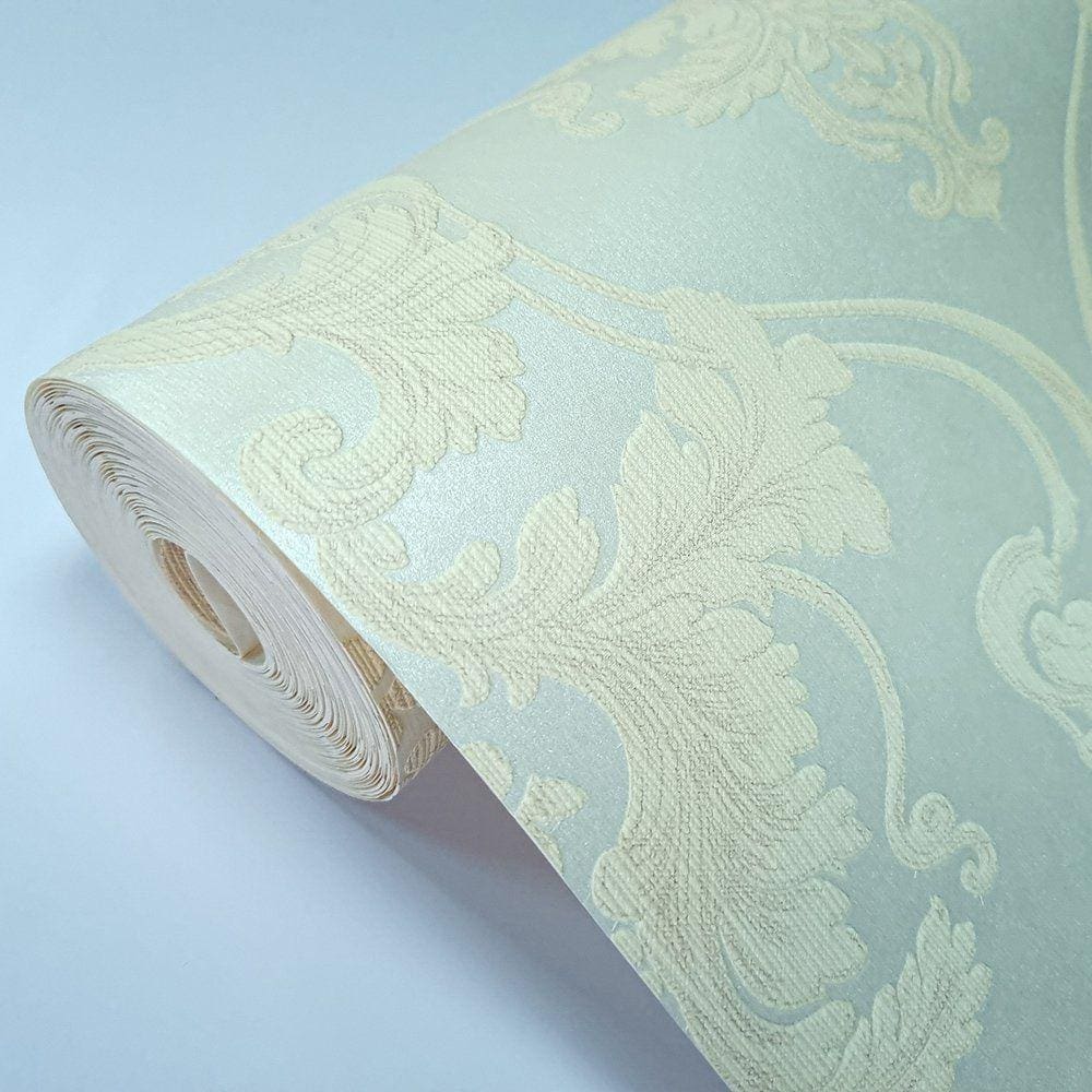 Papel de Parede Vinilizado Arabesco DK-0030 - 0,53x10m ( ± 3%)