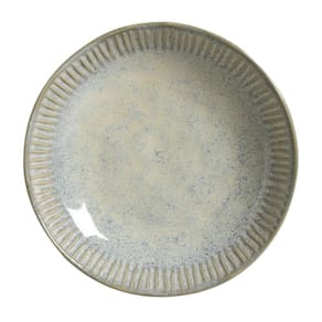 Conjunto c/ 6 Pratos Fundo Linhas Green Granite Ø 22,5cm 830ml