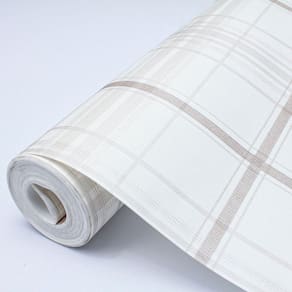 Papel de Parede Vinilizado Xadrez DK-0093 - 0,53X10m ( ± 3%)
