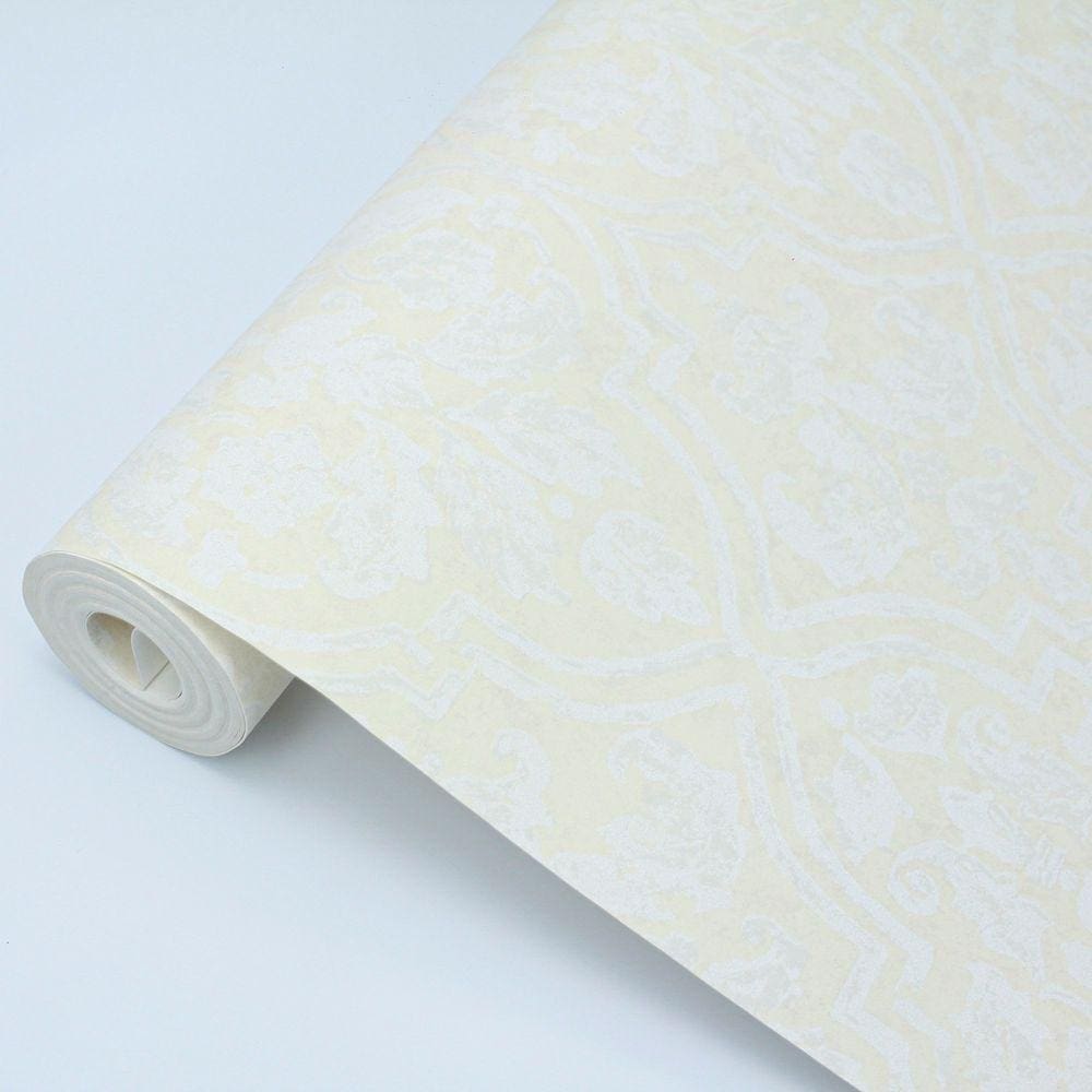 Papel de Parede Vinilizado Medalhão DK-0147 - 0,53X10m ( ± 3%)