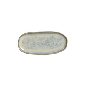 Conjunto c/ 4 Travessas Oval Rasa Mini Orgânico Green Granite 16,5x8cm