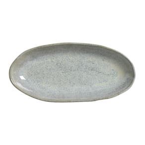 Conjunto c/ 4 Travessas Oval Funda G Orgânico Green Granite 32x16cm 650ml