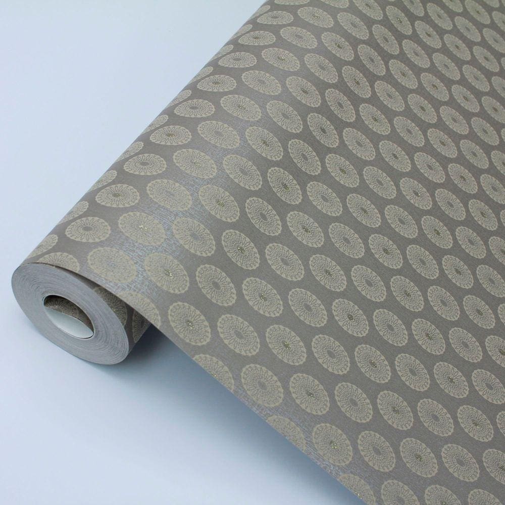 Papel de Parede Vinilizado Pontos DK-0116 - 0,53X10m ( ± 3%)