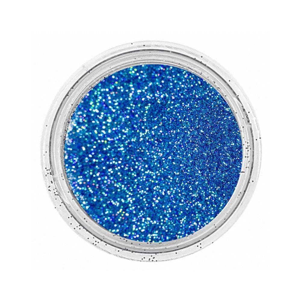 Glitter Azul Holográfico Ag 100G
