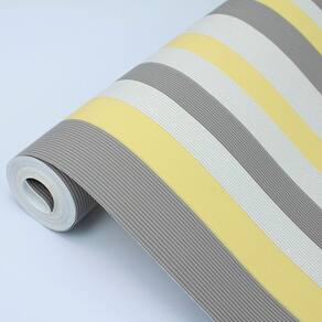 Papel de Parede Vinilizado Listras DK-0171 - 0,53X10m ( ± 3%)