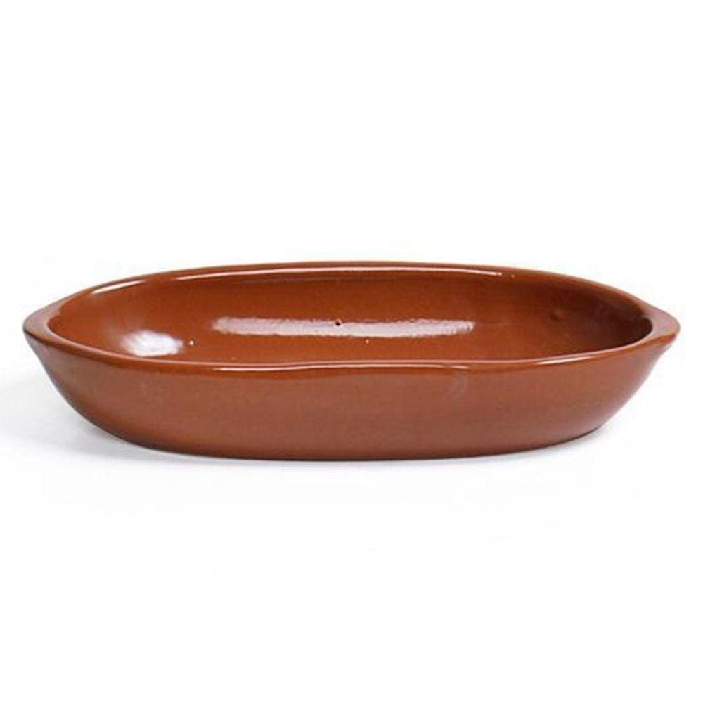 Mini Travessa Refratária Oval 21x11 cm Bella Refratários