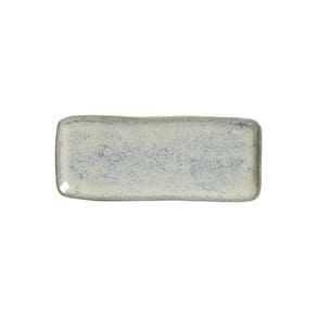 Conjunto c/ 4 Travessas Retangular Pequena Orgânico Green Granite 22x9,5cm