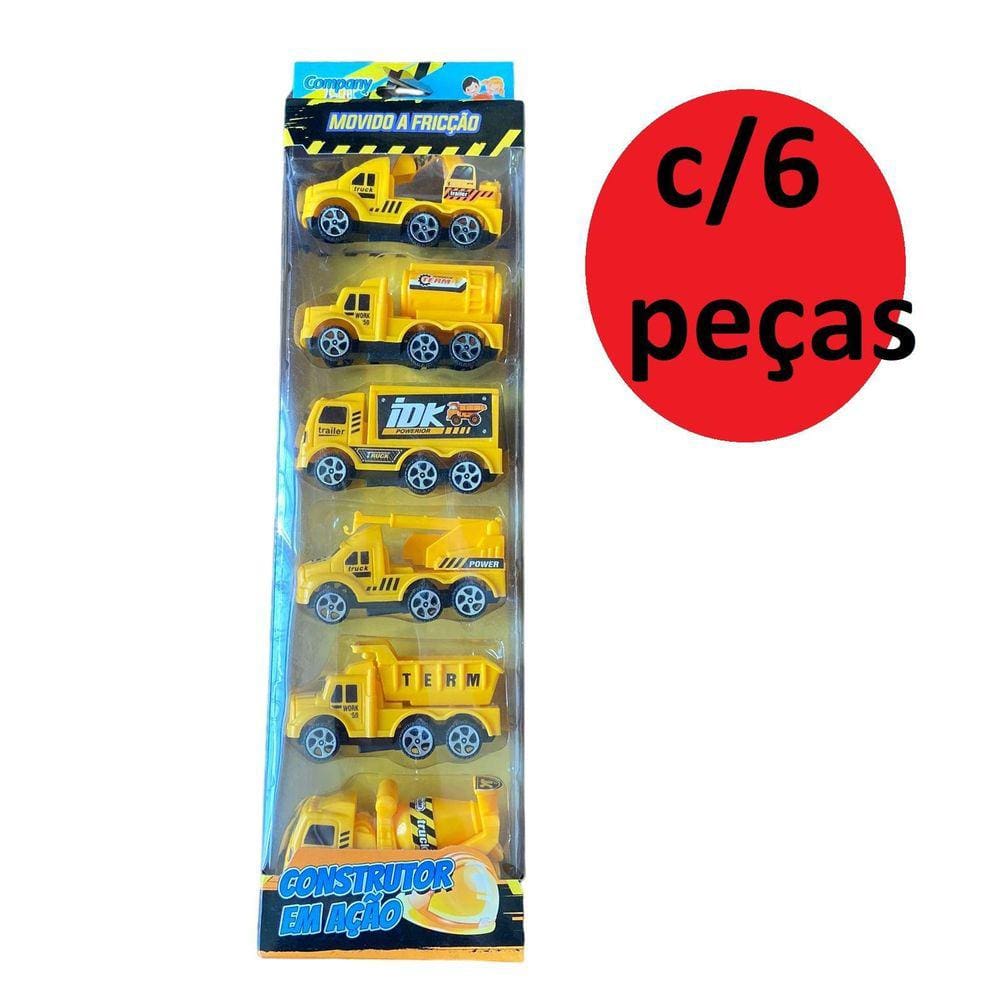 Kit Multiblocos Monta Monta 1000 Peças