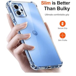 Capa Capinha Antishock Reforçada Compatível Motorola Moto G13