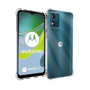 Capa Capinha Antishock Bordas Reforçada Compatível Motorola Moto E13