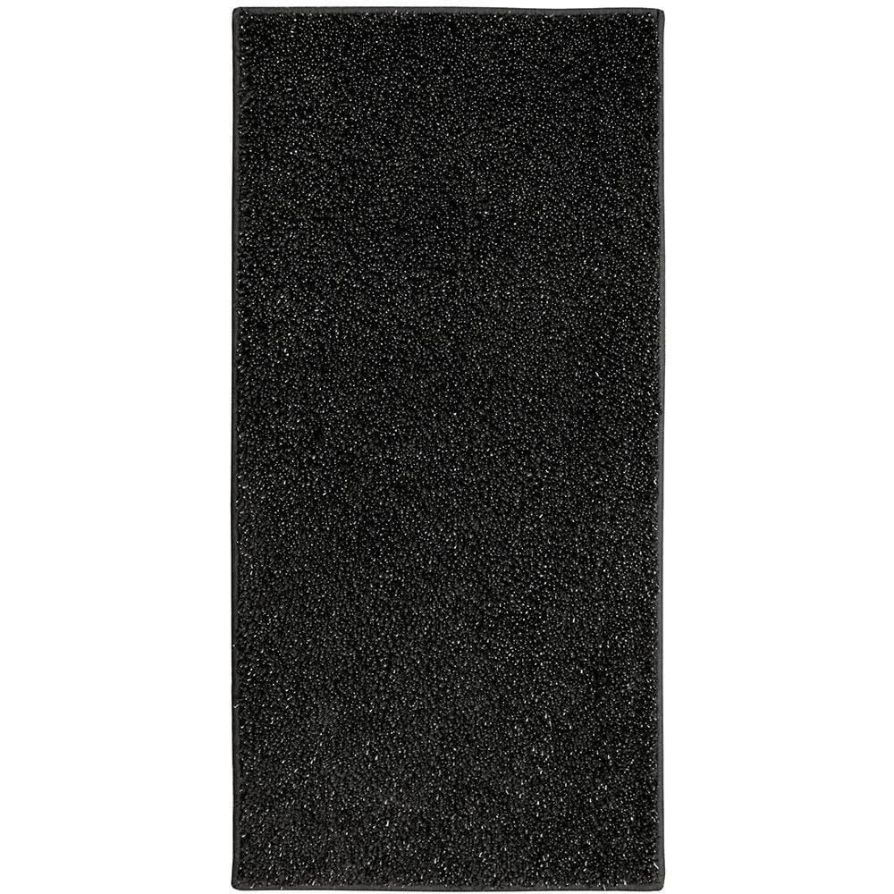Tapete Para Quarto Dot MD Black 0,50X1,00 São Carlos