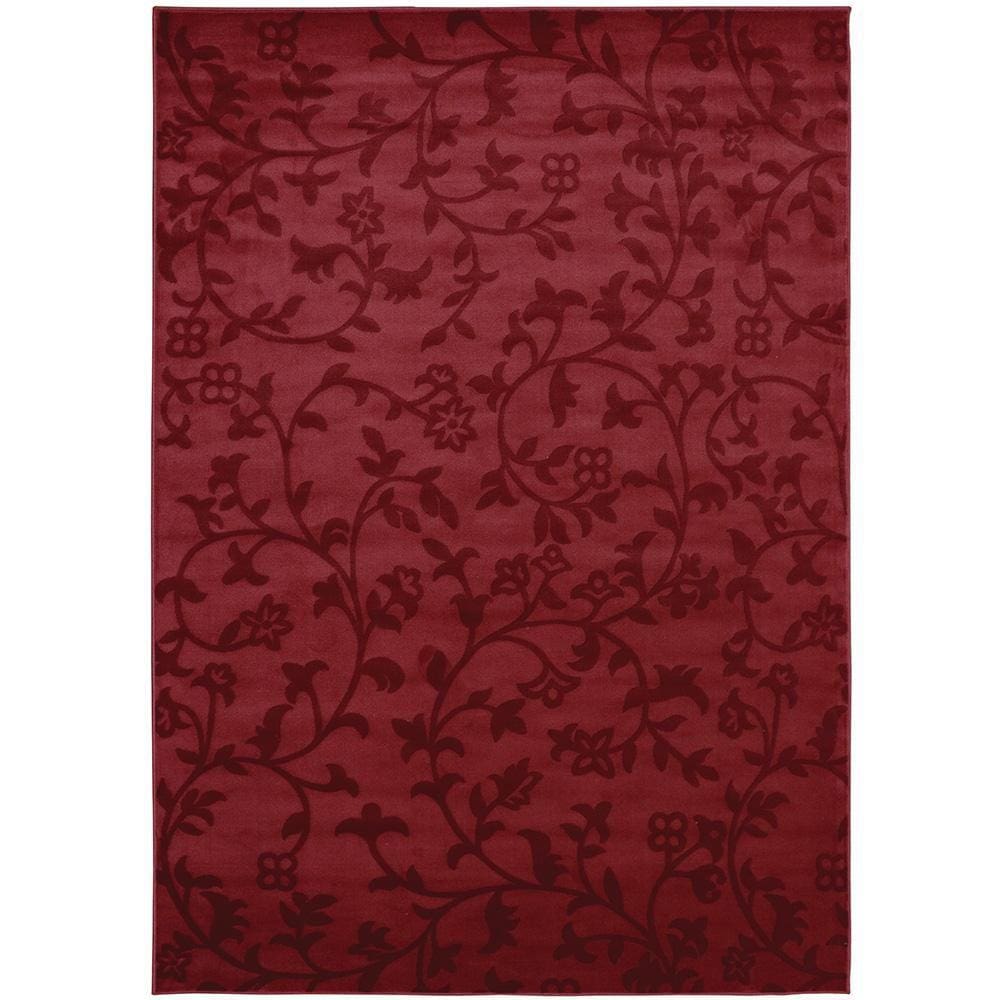 Tapete Para Sala Sutil Campari 02/15 1,00X1,50 São Carlos