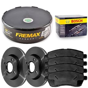 Kit Pastilha Disco Dianteiro Ventilado Ka 1.5 2018 a 2021 Fr