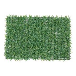 Placa Jardim Vertical Orquidea Folhagem Artificial 60x40cm