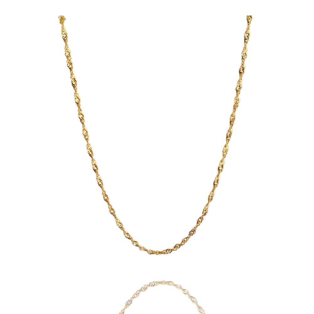 Corrente Singapura Masculina