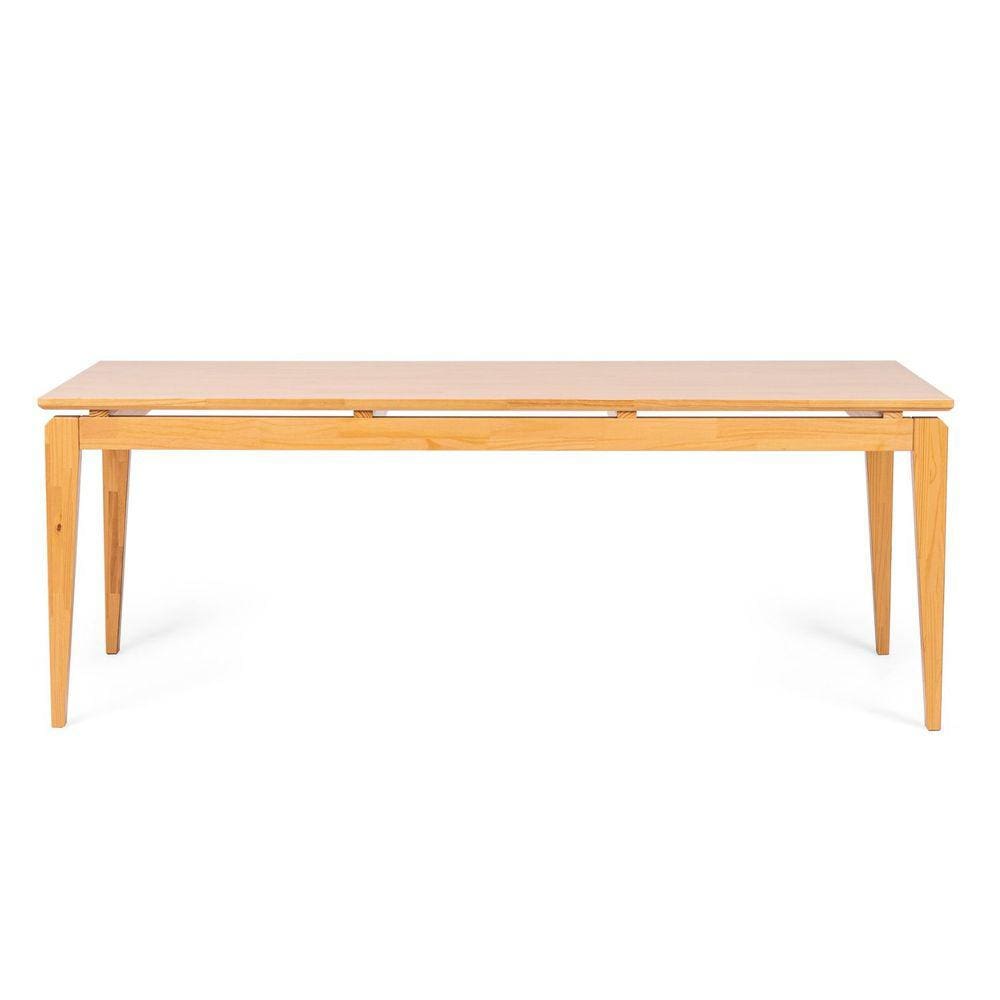 Mesa para Sala de Jantar 210cm Seiva CabeCasa MadeiraMadeira Amendoa