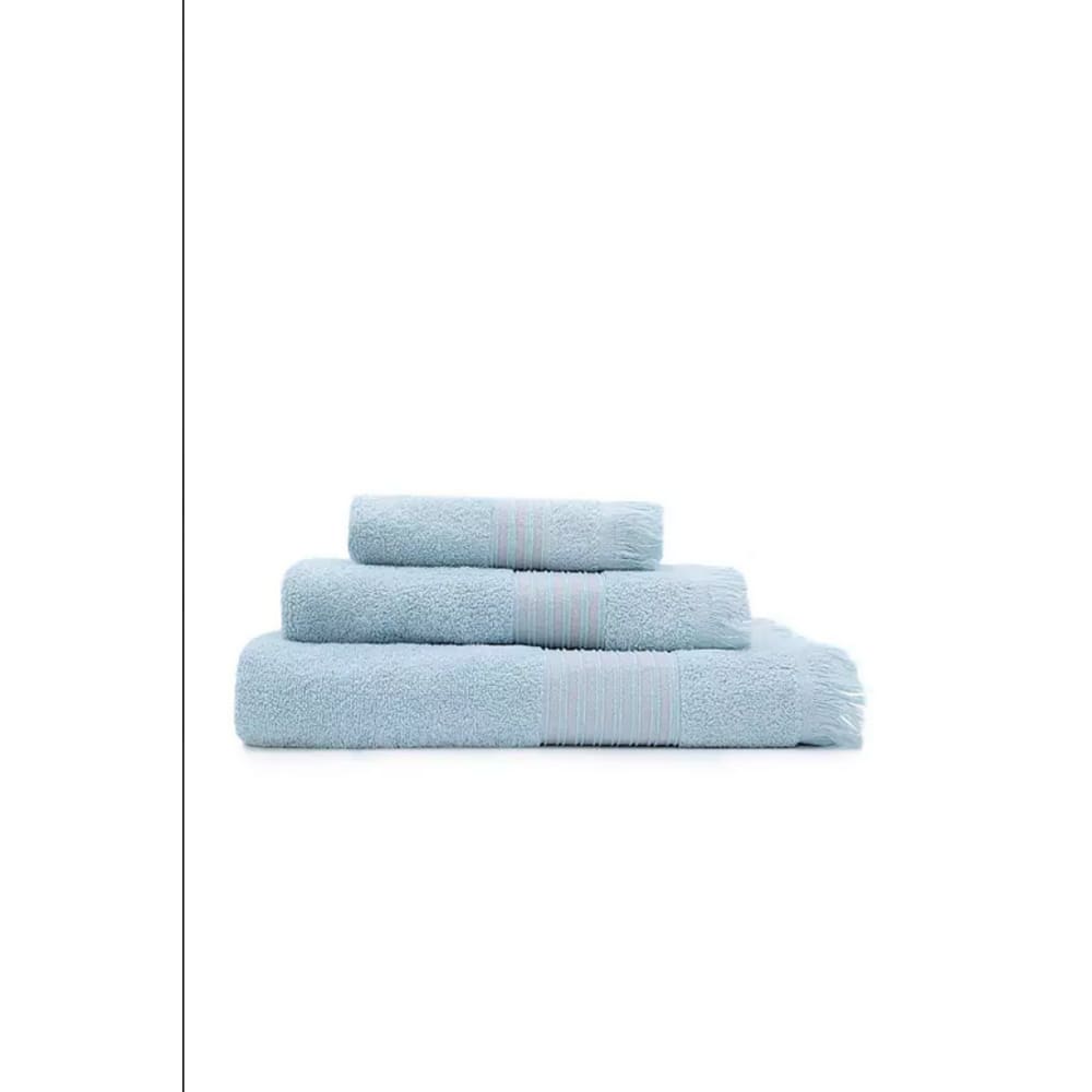 Conjunto de Toalha de Banho Origem Turca Para Hamam Turca / Aya 100% Algodão Jacquard 3 Peças - HVHMMN1061