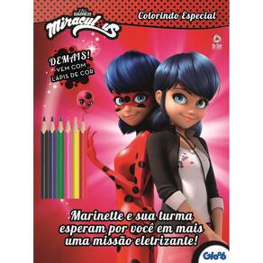 Miraculous Ladybug Megadesenhos para Colorir