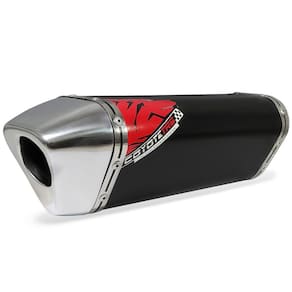 Escape / Ponteira Coyote TRS Tri-Oval 250mm Alumínio 4x2x1 - Hornet CB 600 2008 em Diante - Honda