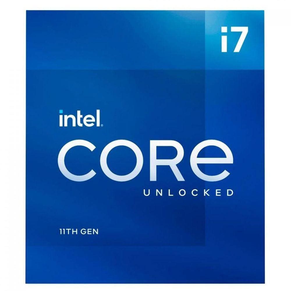 Processador Intel Core I7-11700k, 3.6ghz (5ghz | Casas Bahia