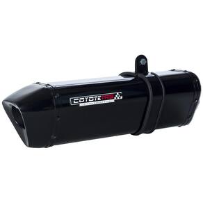 Escape / Ponteira Coyote TRS Tri-Oval 300mm Alumínio - GSX 650 F / Bandit 650 & 1250 2009 em Diante - Suzuki