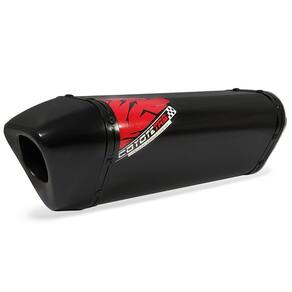 Escape / Ponteira Coyote TRS Tri-Oval 300mm Alumínio 4X1 - Hayabusa GSX-R 1300 até 2008 - Suzuki