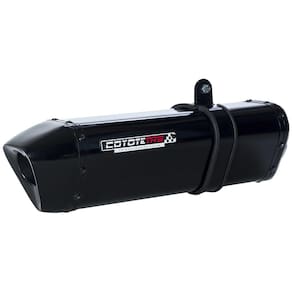 Escape / Ponteira Coyote TRS Tri-Oval Alumínio - Biz 100 Todos os Anos - Honda