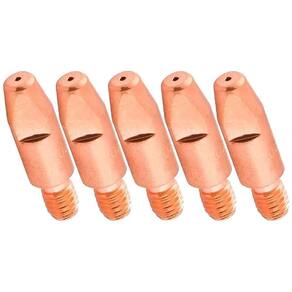 Tubo de Contato 0,9 mm X 30 mm MA061S com 5 Unidades OXIMIG