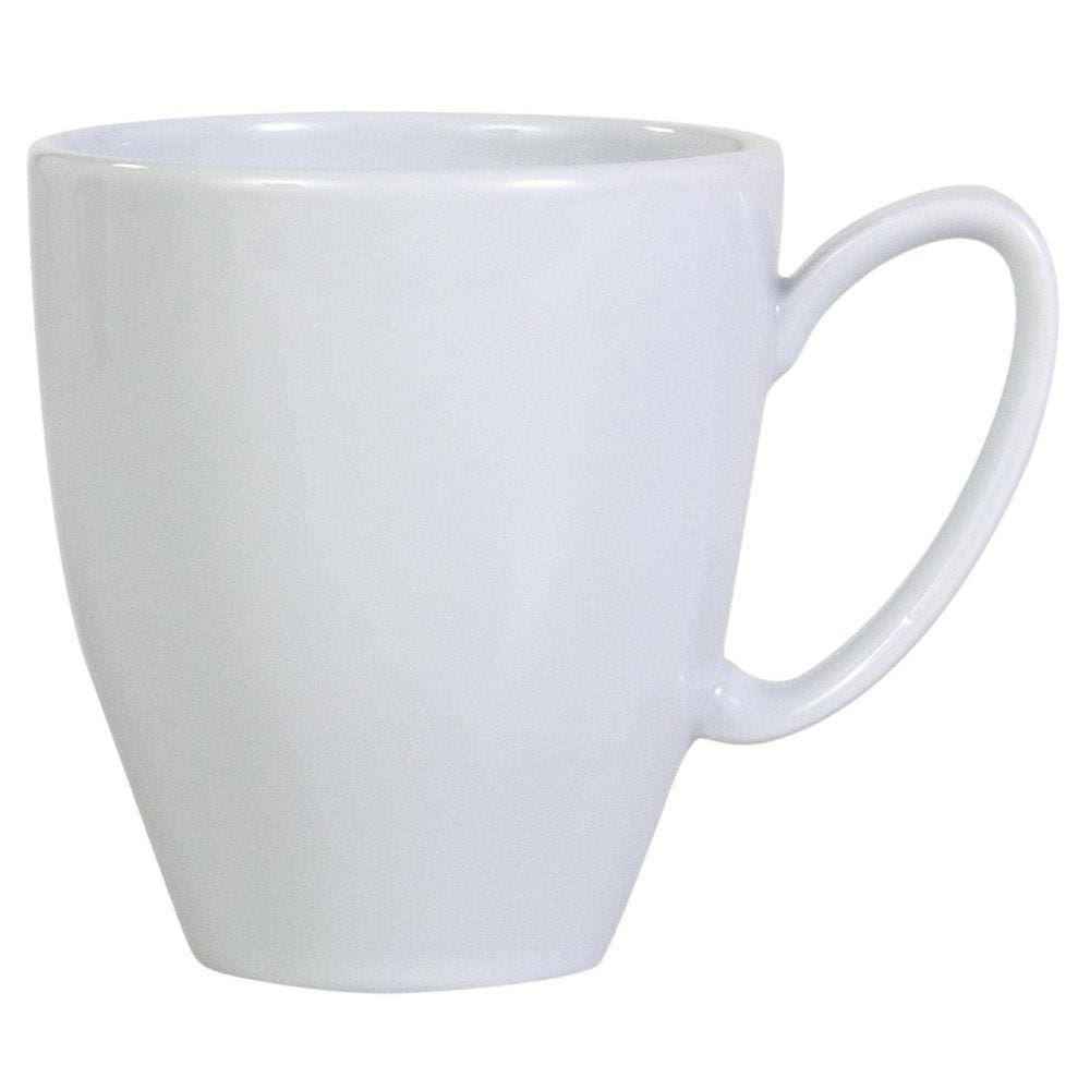 Caneca Oval 310 ml Branca Germer