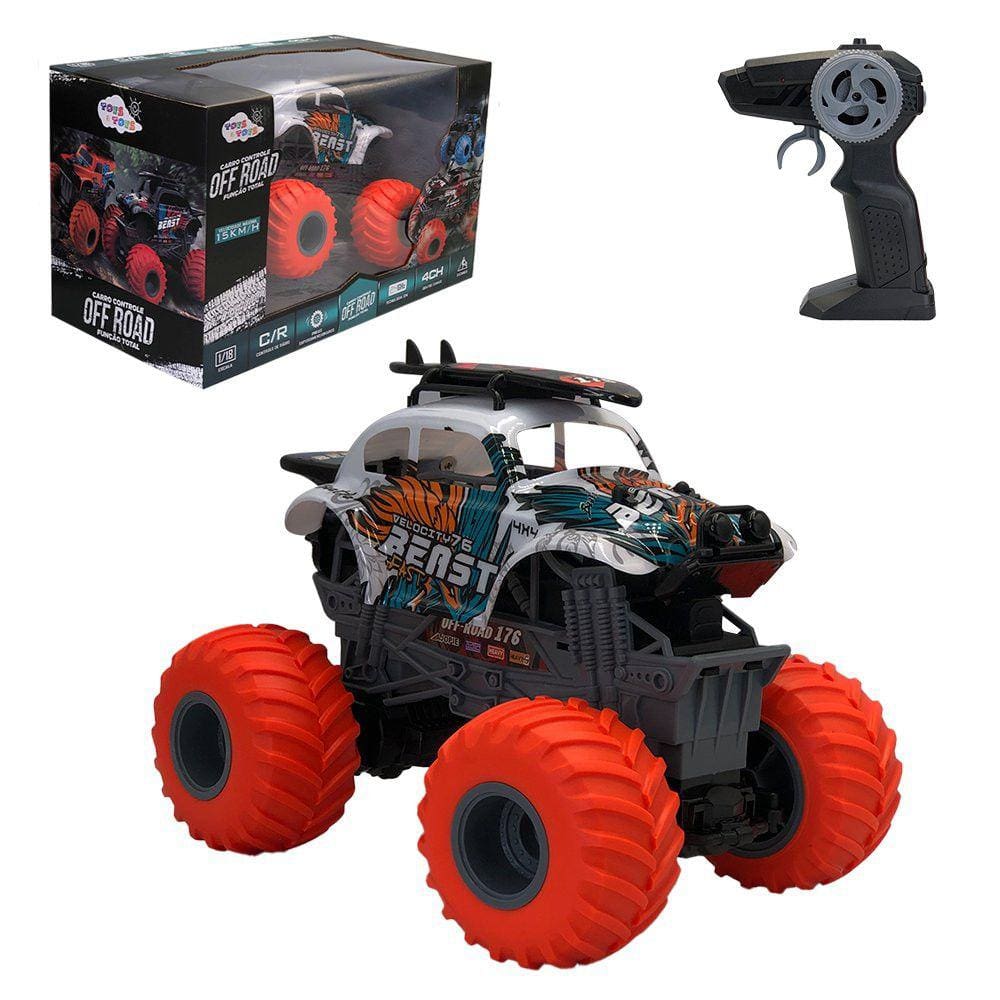 Carro de corrida de controle remoto Hot Wheels Buggy