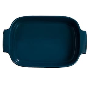 Travessa Refratária Retangular Verdigris 28x17,5 cm Germer