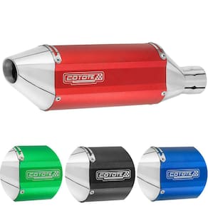 Escape / Ponteira + Curva Inox Coyote Performance - CB 300 R - Honda