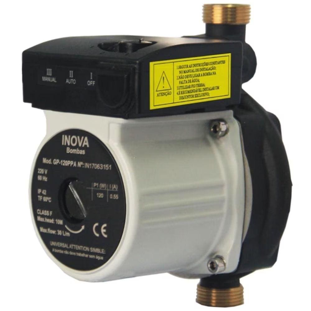 Bomba Circuladora GP-120PPA Inova