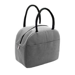 Bolsa Térmica de Poliéster Easy Life Cinza 25x19cm 2978 Lyor
