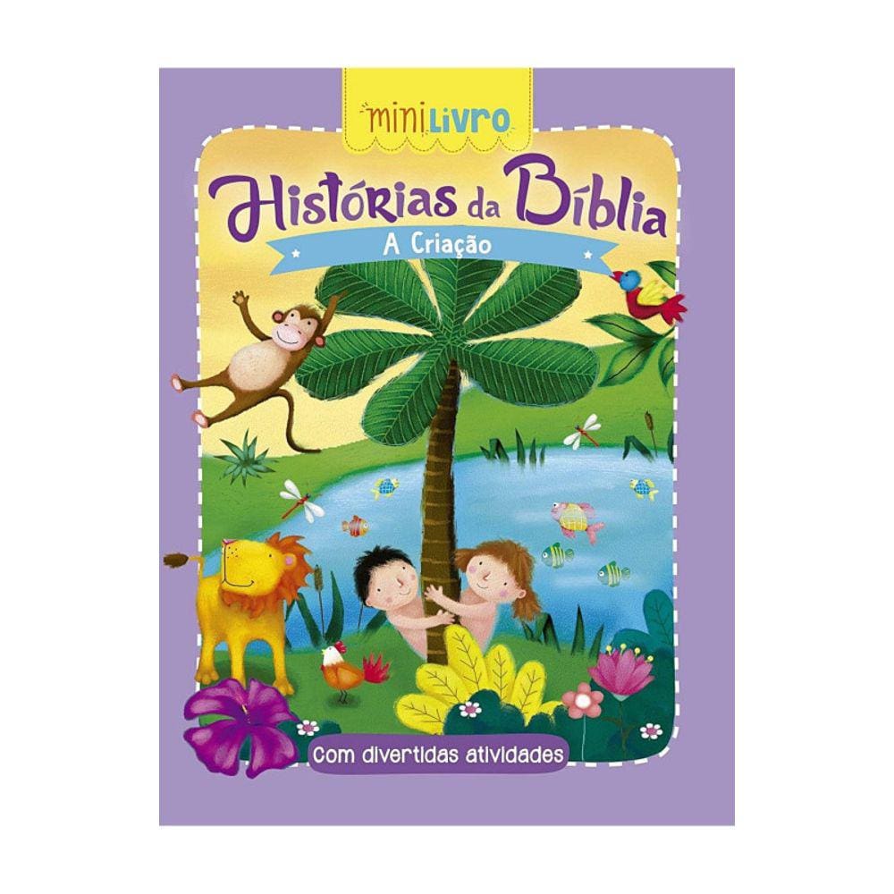 Mini livro: Histórias da Bíblia - A criação