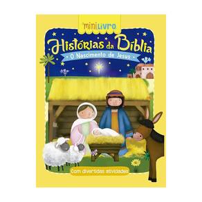Mini livro: Histórias da Bíblia - O Nascimento de Jesus