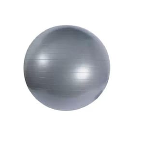 Bola Inflável Para Exercícios - Cor: Cinza
