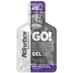Go Energy Now Gel 30G - Sabor: Guaraná Com Açaí