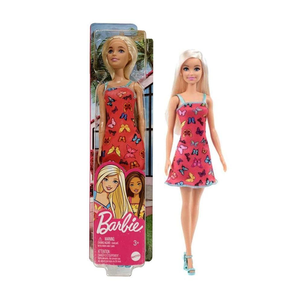 Boneca Barbie Fashionistas Guarda Roupa de Luxo - Mattel - Boneca