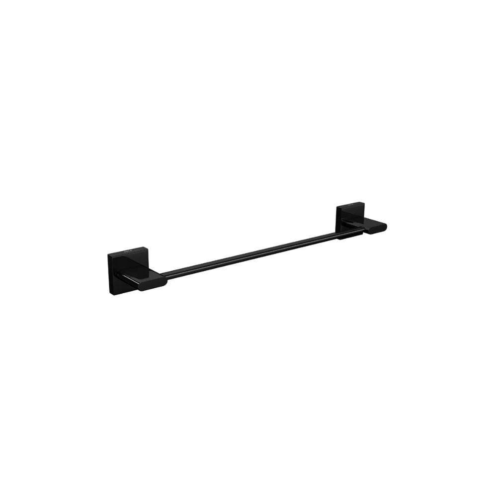 Toalheiro Barra 30cm Deca Polo 2040.BL33.030.NO Black Noir