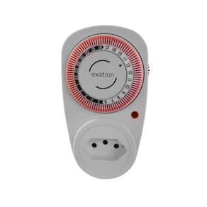 Timer Temporizador Analógico Exatron Bivolt