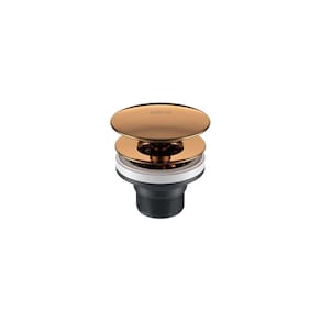 Válvula para Lavatório Deca Luxo 1601.GL.RD Red Gold