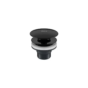 Válvula para Lavatório Deca Luxo 1601.BL.NO Black Noir