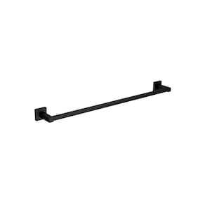 Toalheiro Barra Deca Quadratta 2040.BL83.MT Black Matte