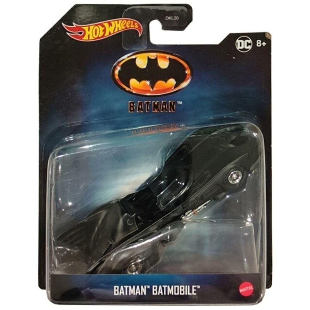 Carrinho Hot Wheels - Batmobile - Batman DC - 1:64 - Mattel