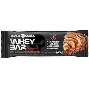 Whey Bar Gourmet 45G Sabor: Torta Chocolate E Creme Amendoim
