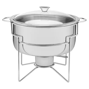Rechaud Redondo Savoy 7 Litros em Aço Inox Tramontina